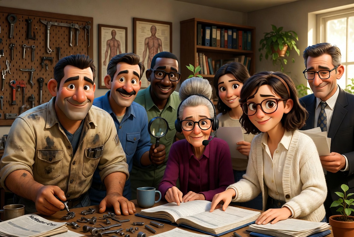 BEDAMD specialist team