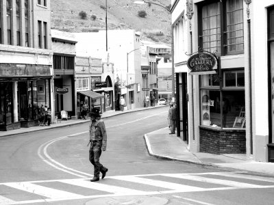 Bisbee street crossing