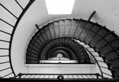 St. Augustine Lighthouse from the base