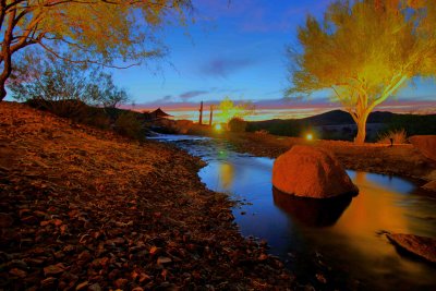 Estrella Star Tower Sunset