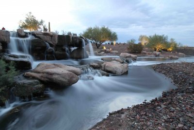 Estrella Star Tower Waterfall