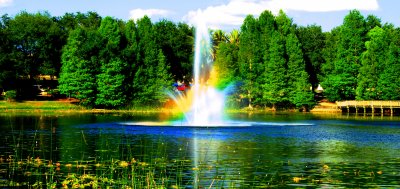 Rainbow Fountain