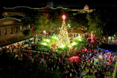 Light up Winter Garden from the Roof of Pilar's