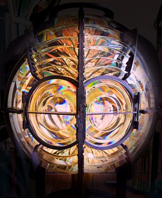 Lens Room fun at Ponce Inlet